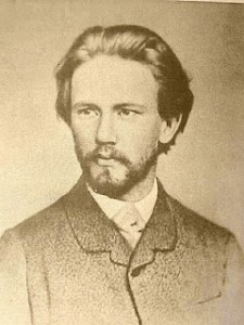 A young Tchaikovsky would become one of the most important exponents of the Russian Romantic period.